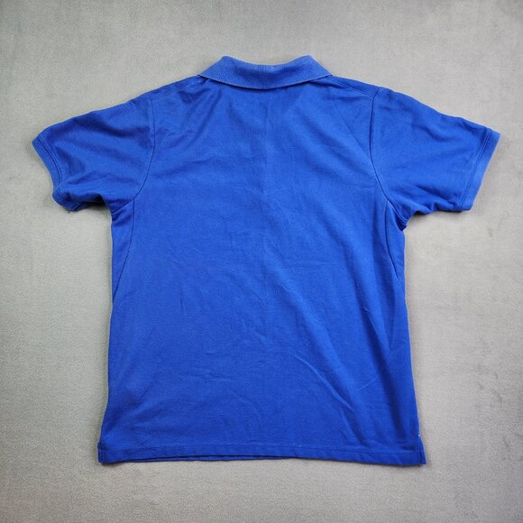 Nike Dri-Fit Golf Polo Shirt Men's Large Royal Blue Athletic Sporty Casual - Picture 10 of 10